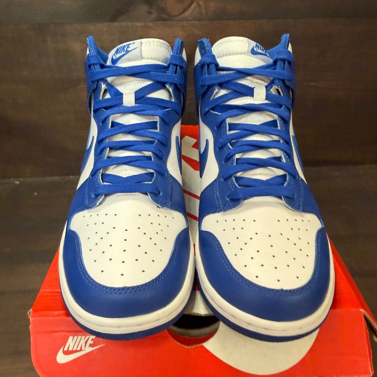Nike Dunk High Game Royal - Image 3