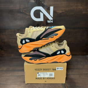 adidas Yeezy Boost 700 Enflame Amber Size 11.5 (Pre-Owned)