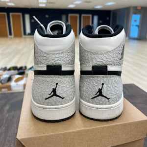 Jordan 1 Retro White Elephant Print Size 12 (Pre-Owned) - Image 4