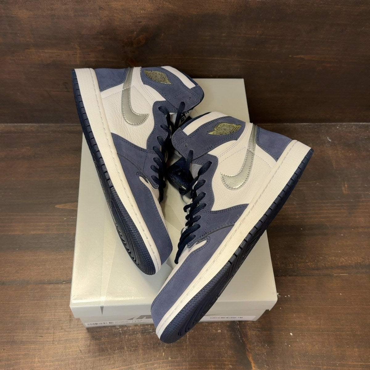 Jordan 1 Retro High CO.JP Midnight Navy (2020) - Image 2