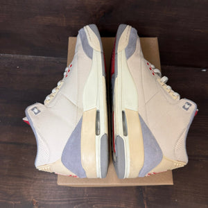 Jordan 3 Retro Muslin Size 10.5 (Pre-Owned) - Image 5