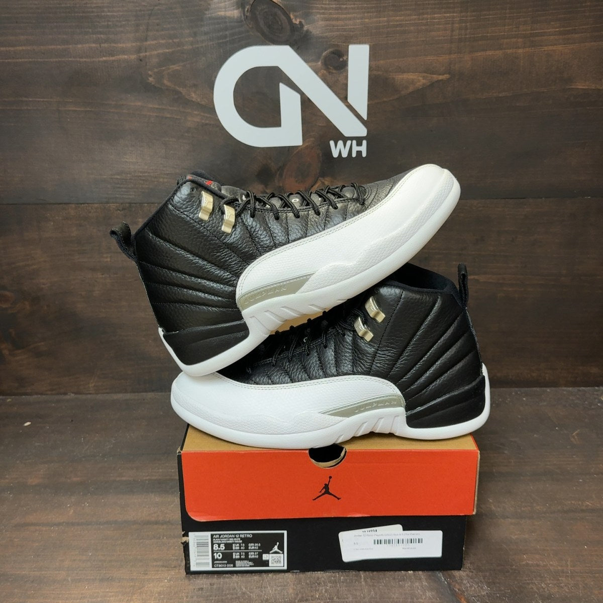 Jordan 12 Retro Playoffs (2022) - Image 1