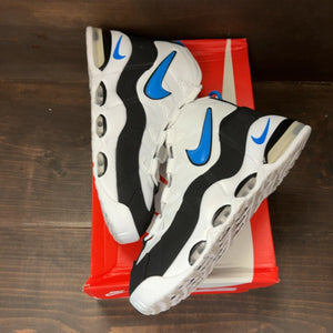 Nike Air Max Uptempo 95 White Photo Blue Black - Image 2