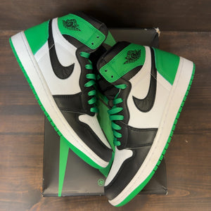 Jordan 1 Retro High OG Lucky Green - Image 2