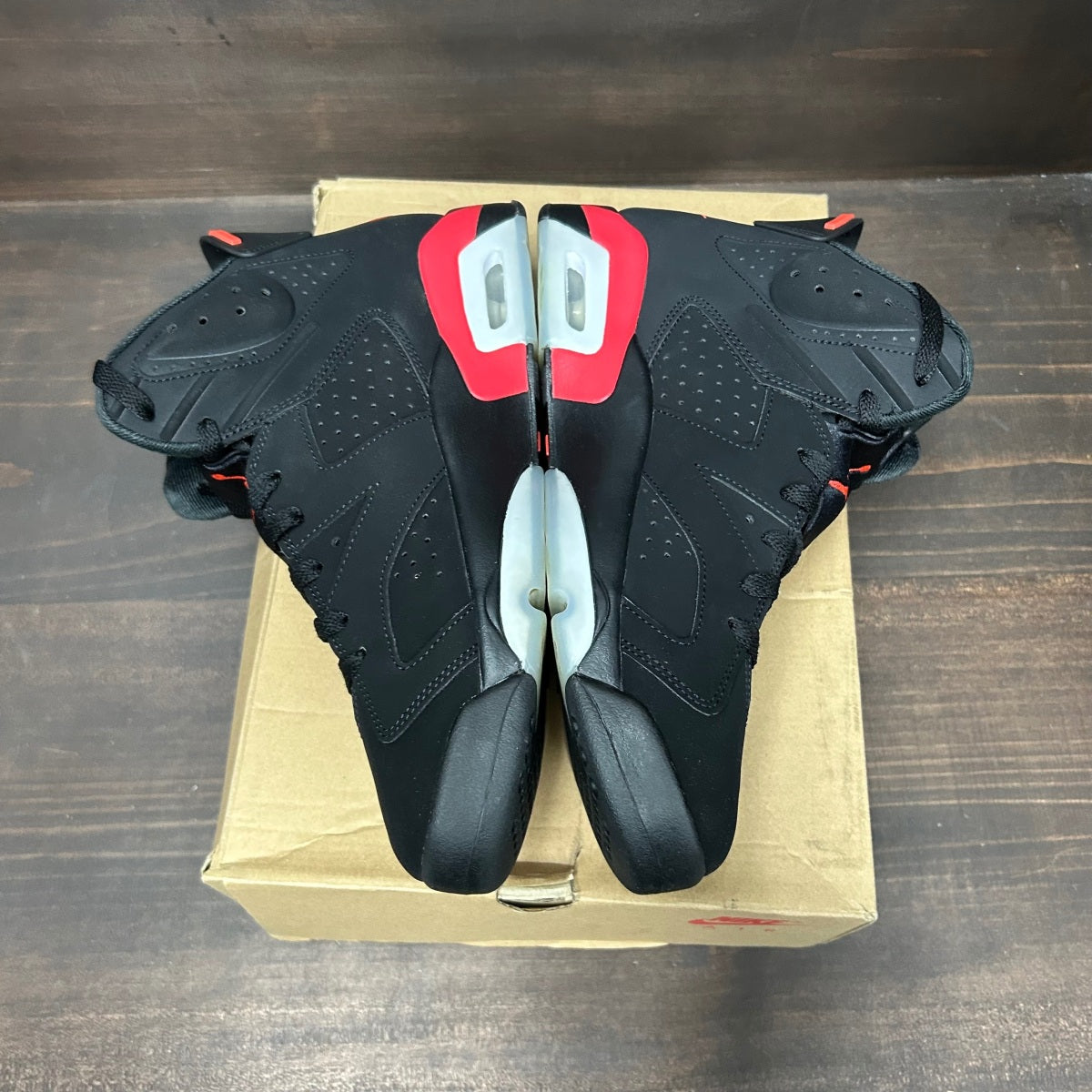 Jordan 6 Retro Infrared Salesman - Image 4
