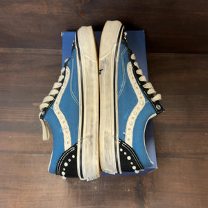 Vans LX Old Skool 36 Pearlized Pack Black Navy Size 9 (Pre-Owned)