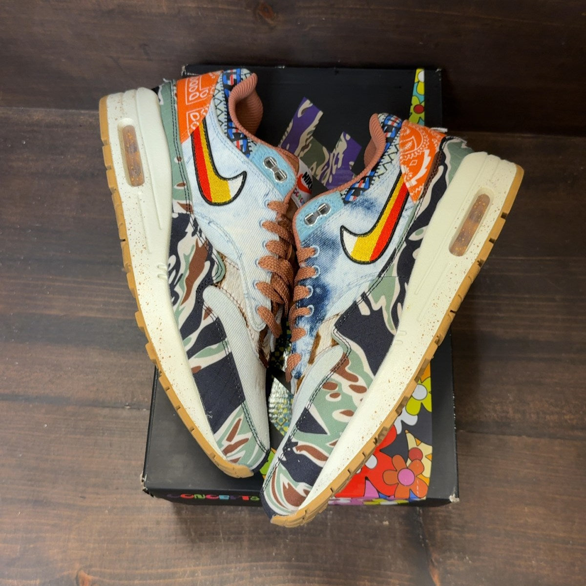 Nike Air Max 1 SP Concepts Heavy - Image 2