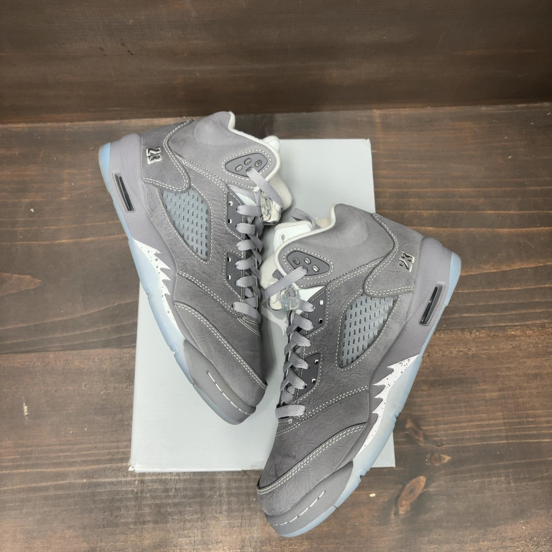 Jordan 5 Retro Wolf Grey (2026) (GS) - Image 2
