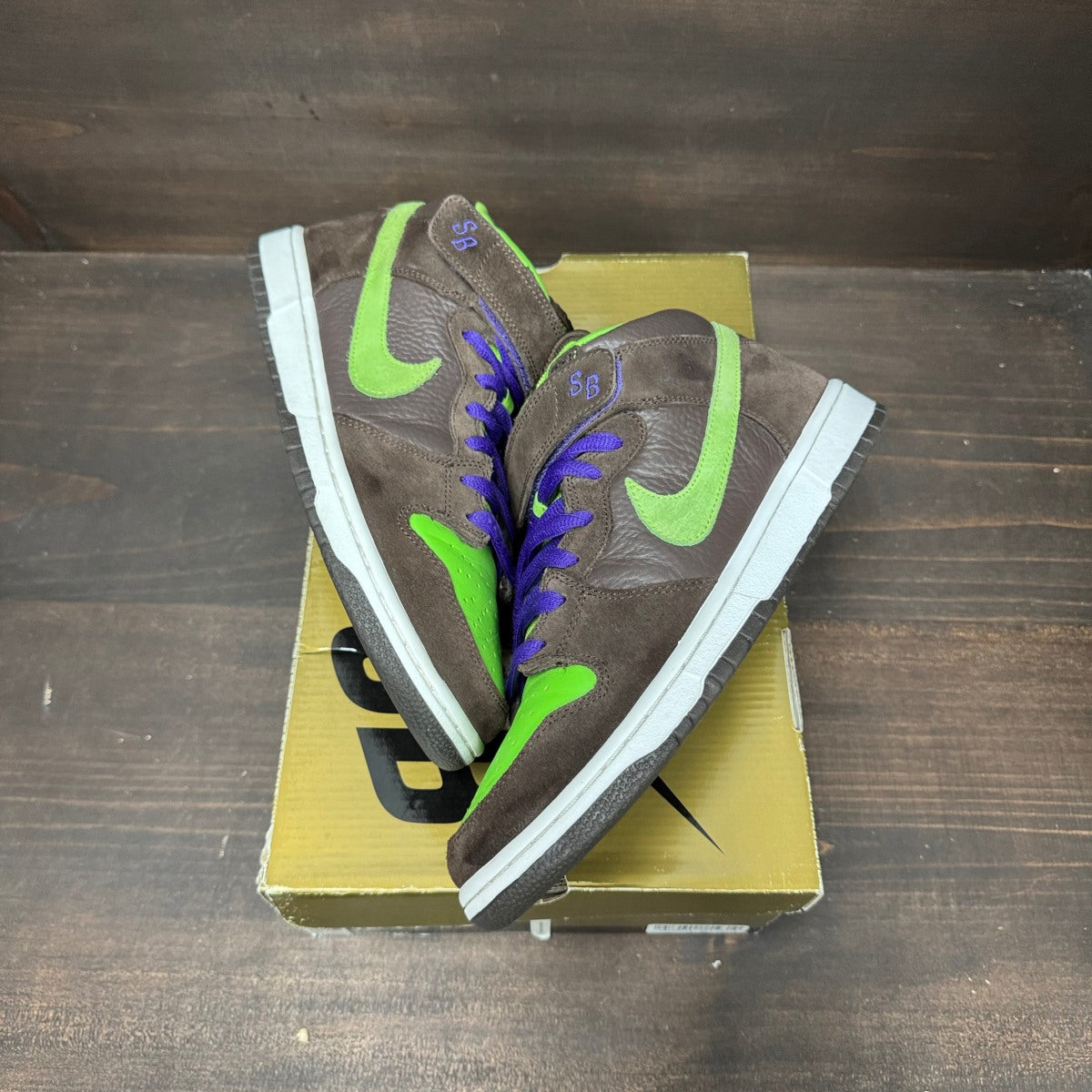 Nike SB Dunk Mid Donatello Size 10 (Pre-Owned) - Image 2