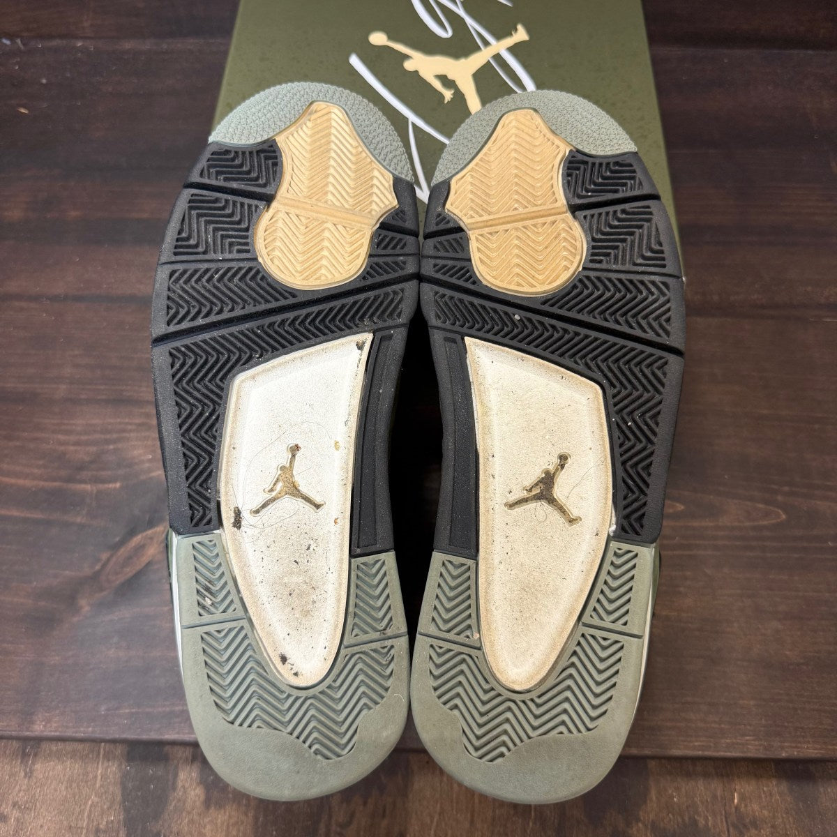 Jordan 4 Retro SE Craft Medium Olive - Image 5
