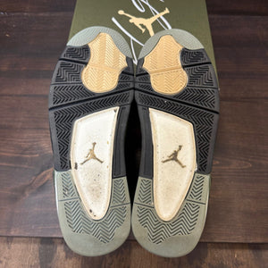 Jordan 4 Retro SE Craft Medium Olive - Image 5