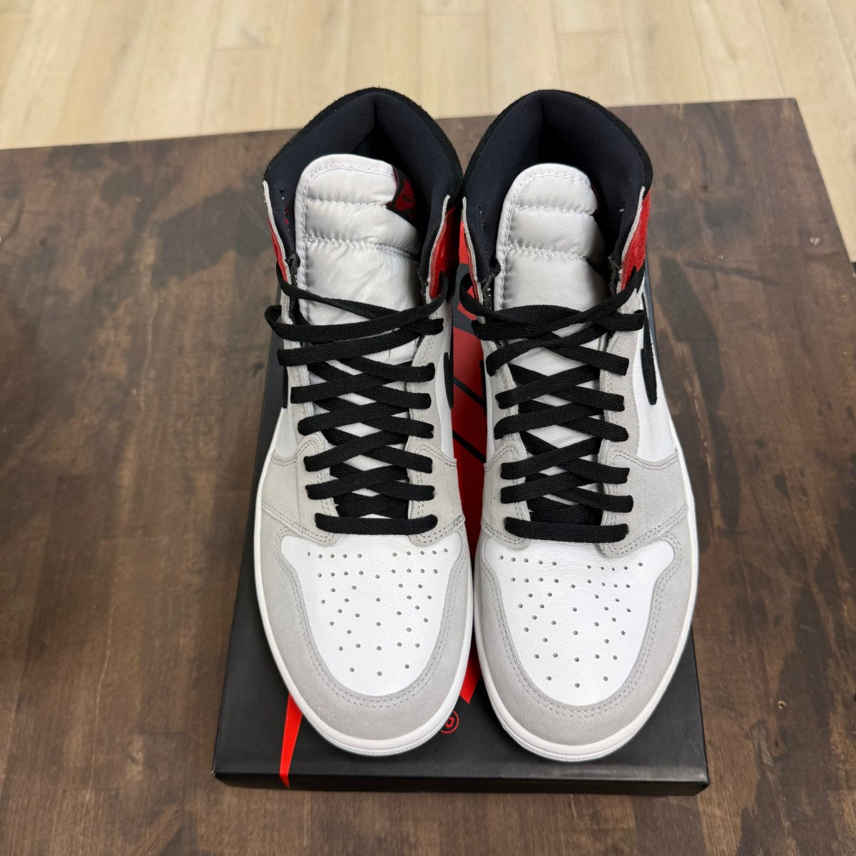 Jordan 1 Retro High Light Smoke Grey - Image 2