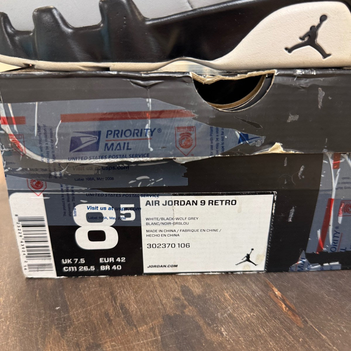 Jordan 9 Retro Barons - Image 6