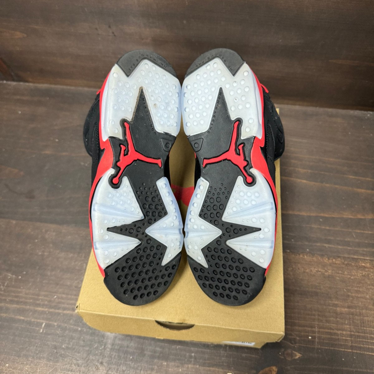 Jordan 6 Retro Infrared Salesman (GS) - Image 6