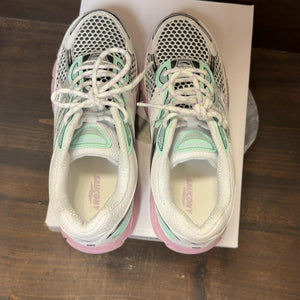 Saucony ProGrid Omni 9 Big Kid 'Green White Lilac' Size 6 (Pre-Owned) - Image 5