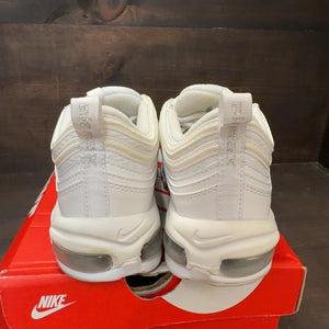 Nike Air Max 97 White Metallic Silver (GS) - Image 4