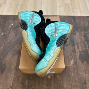 Air Nike Foamposite Pro Island Green Size 11.5 (Pre-Owned) - Image 1