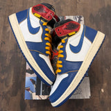 Jordan 1 Retro High Union Los Angeles Storm Blue - Image 1