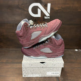 Jordan 5 Retro Burgundy (2023) - Image 1
