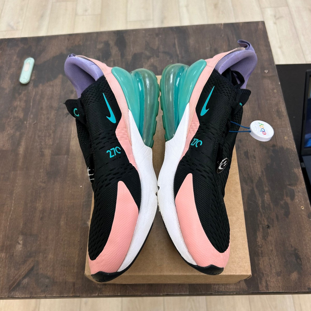 Nike Air Max 270 Have a Nike Day Size 13 (Pre-Owned) - Image 3