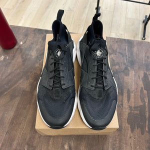 Nike Air Huarache Run Ultra Black White Size 12 (Pre-Owned) - Image 2