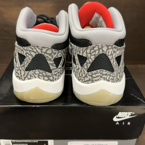 Jordan 11 Retro Low IE Black Cement - Image 5
