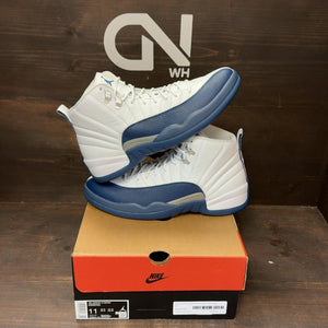 Jordan 12 Retro French Blue (2025) Size 11 (Pre-Owned) - front