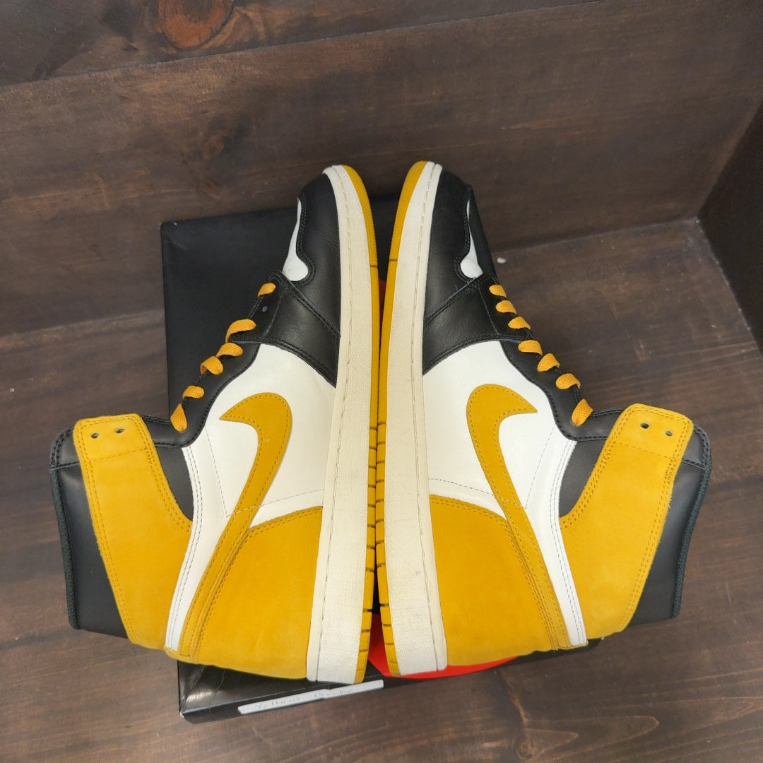 Jordan 1 Retro High Yellow Ochre Size 13 (Pre-Owned)