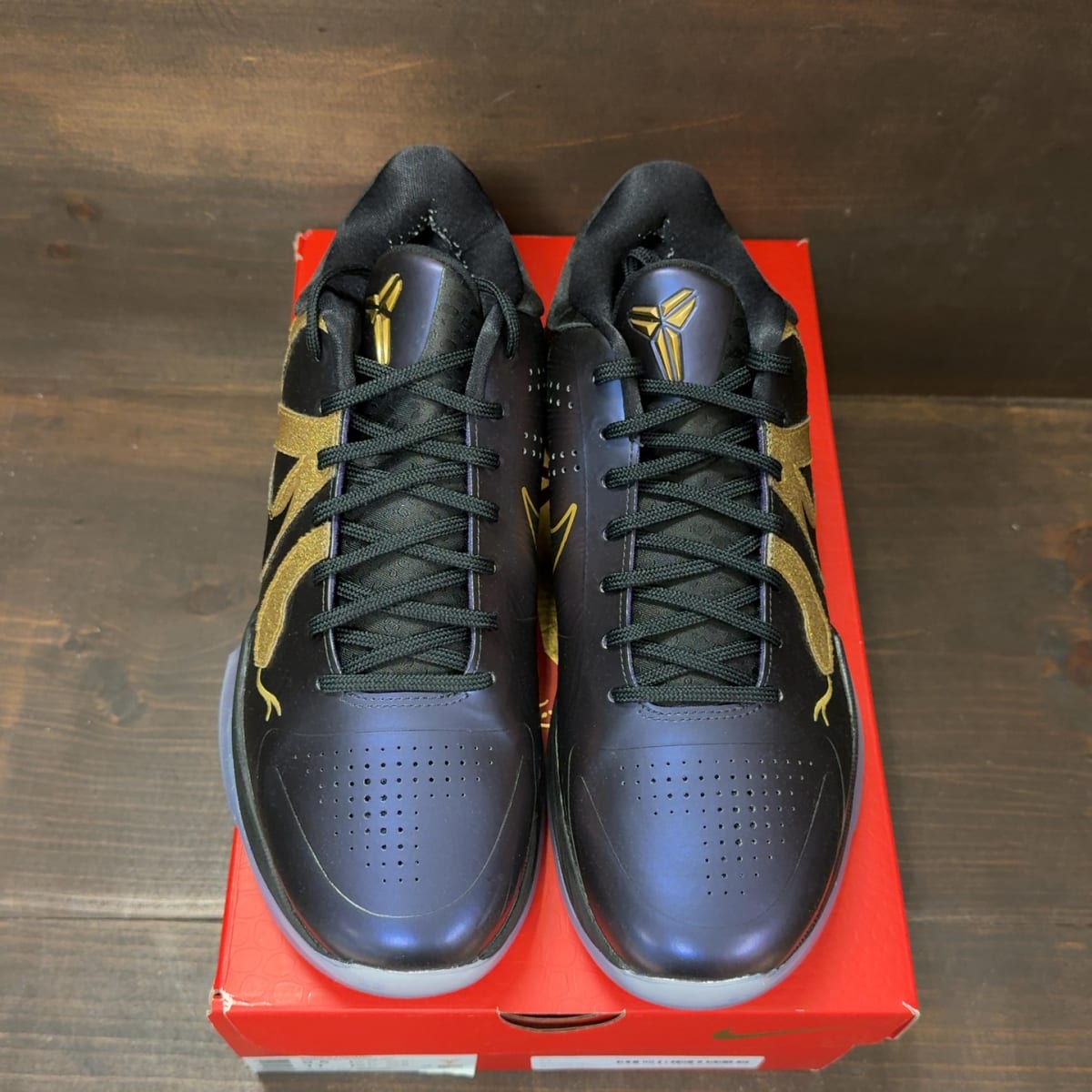 Nike Kobe 5 Protro Year of the Mamba Eggplant Size 9.5 (Pre-Owned) - tag