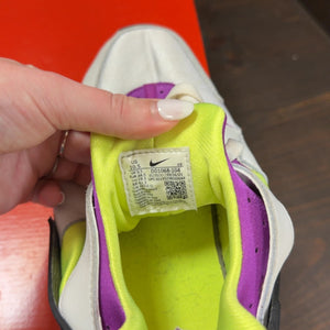 Nike Air Huarache Run Neon Yellow Magenta (2021) Size 10.5 (Pre-Owned) - aux