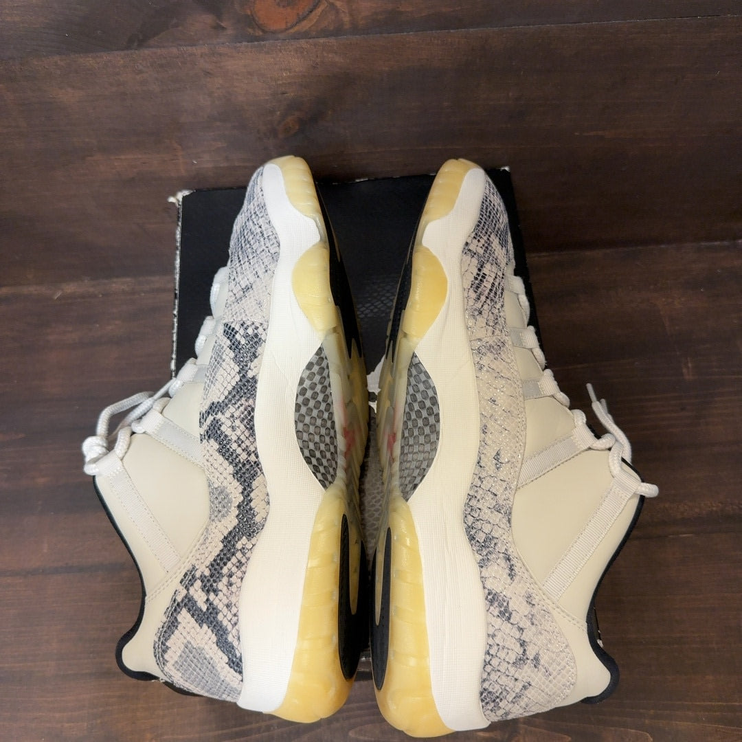 Jordan 11 Retro Low Snake Light Bone - Image 6