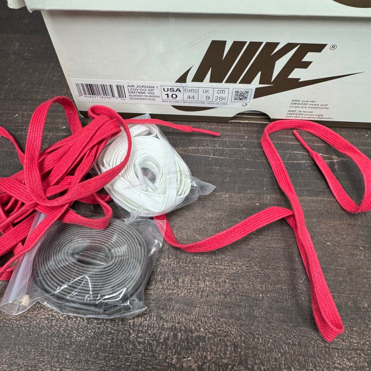 Jordan 1 Retro Low OG SP Travis Scott Reverse Mocha - Image 8