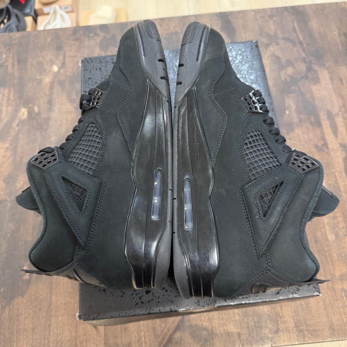 Jordan 4 Retro Black Cat (2025) - Image 3