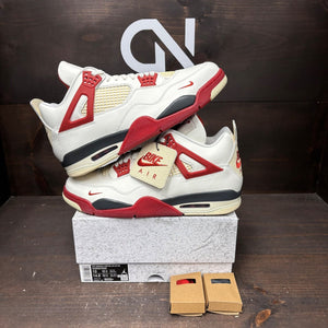Jordan 4 Retro OG Nigel Sylvester Brick After Brick Size 13 (Pre-Owned) - front