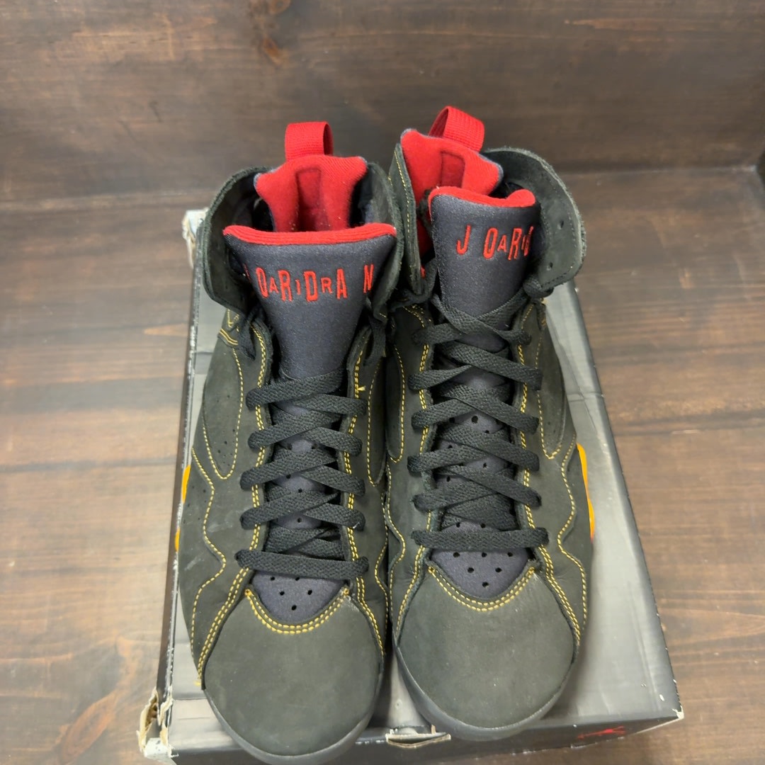 Jordan 7 Retro Citrus (2022) Size 10 (Pre-Owned) - Image 3
