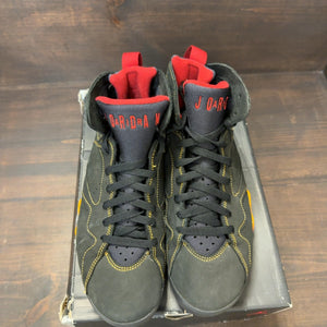 Jordan 7 Retro Citrus (2022) Size 10 (Pre-Owned) - Image 3