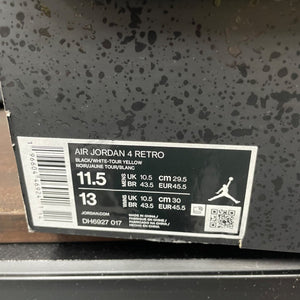 Jordan 4 Retro Thunder (2023) - Image 8