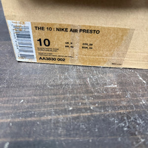 Nike Air Presto Off-White Black (2018) - Image 7