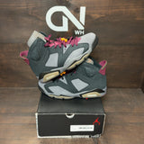 Jordan 6 Retro Bordeaux Size 10.5 (Pre-Owned) - front