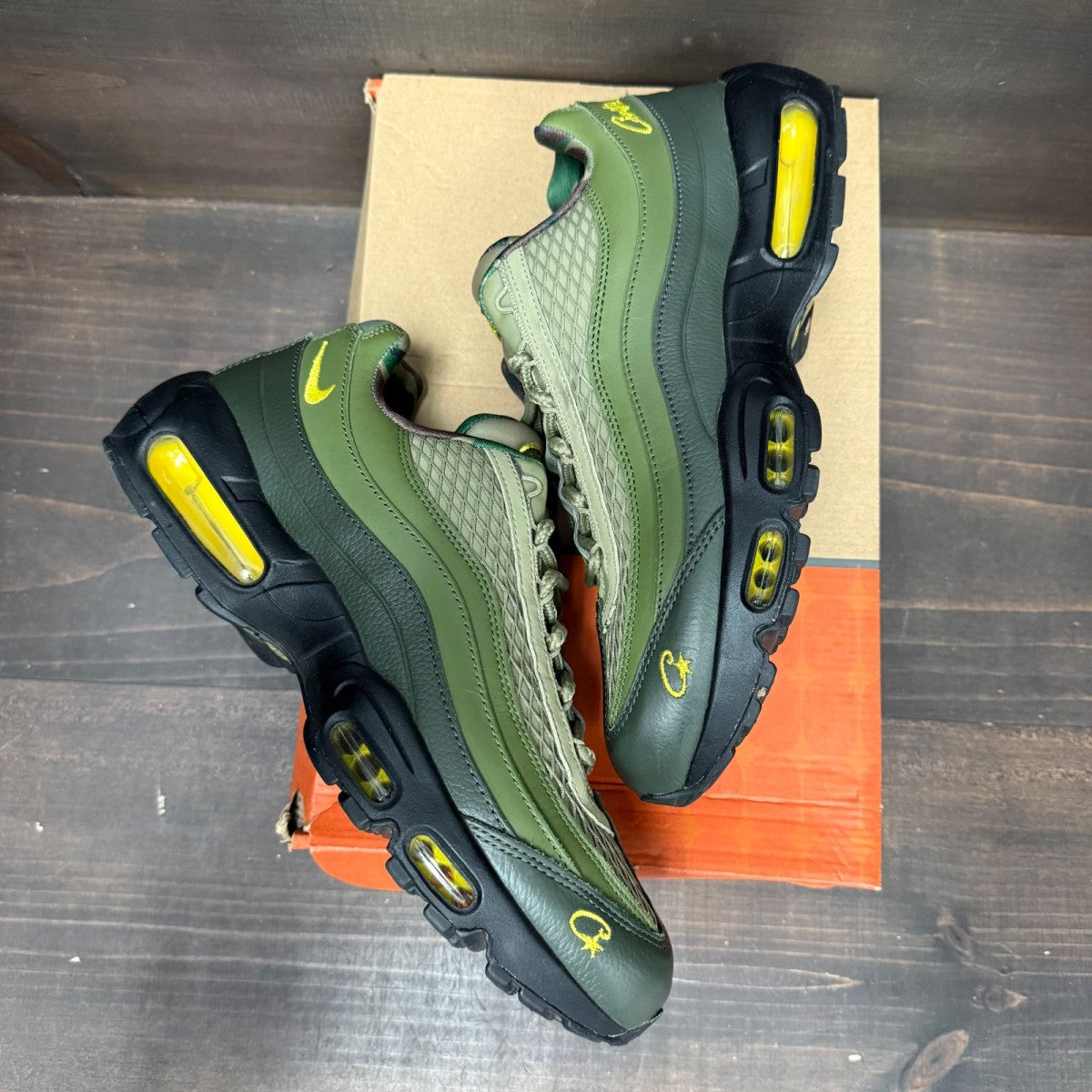 Nike Air Max 95 SP Corteiz Gutta Green - Image 4