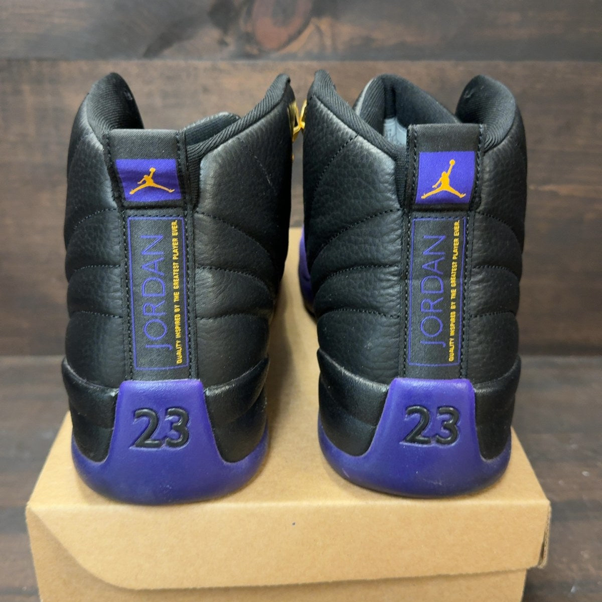 Jordan 12 Retro Field Purple Size 13 (Pre-Owned) - Image 5