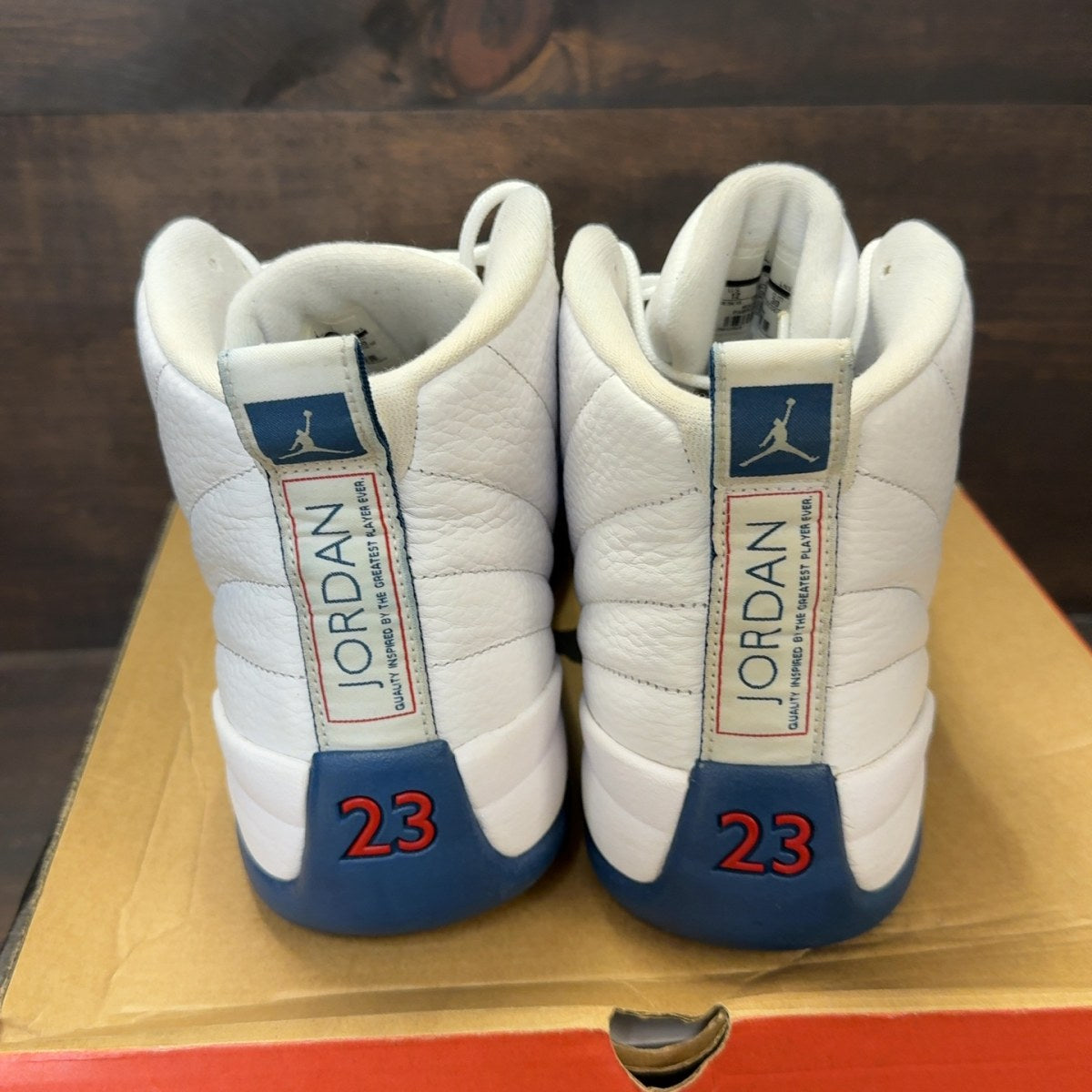 Jordan 12 Retro French Blue (2016) - Image 4