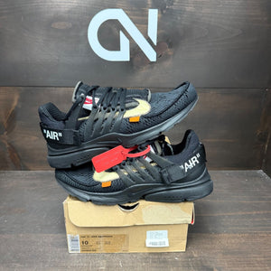 Nike Air Presto Off-White Black (2018) - Image 1