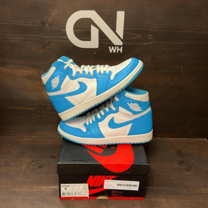 Jordan 1 Retro High OG UNC Size 8 (Pre-Owned) - front