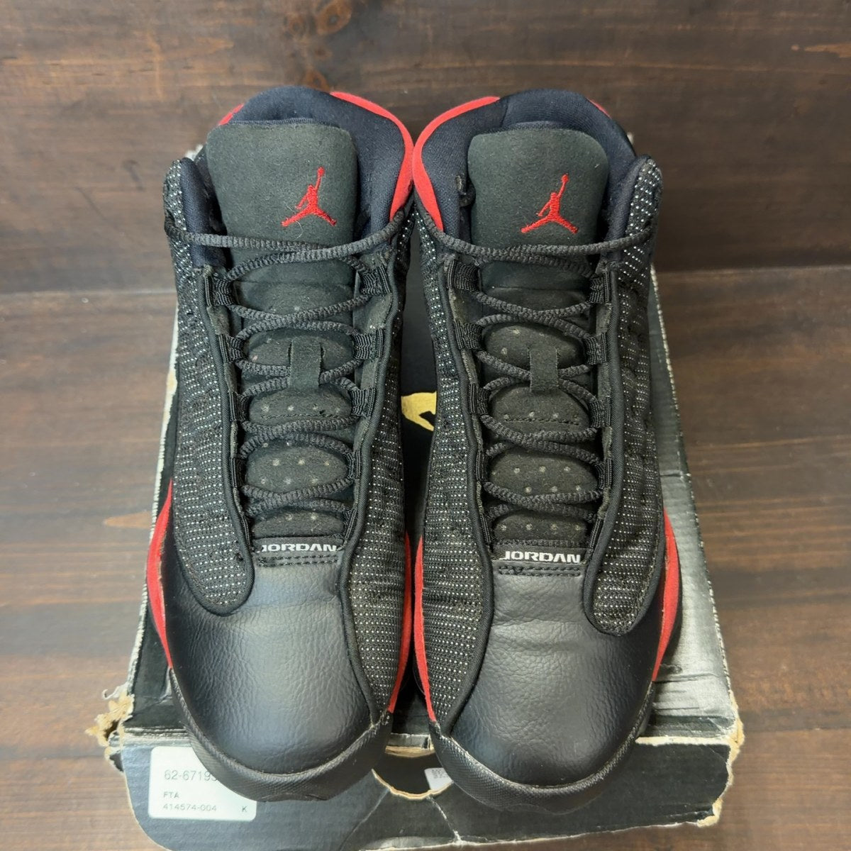 Jordan 13 Retro Bred (2017) (GS) - Image 3