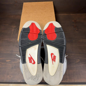 Jordan 4 Retro White Cement (2025) Size 10.5 (Pre-Owned) - Image 7