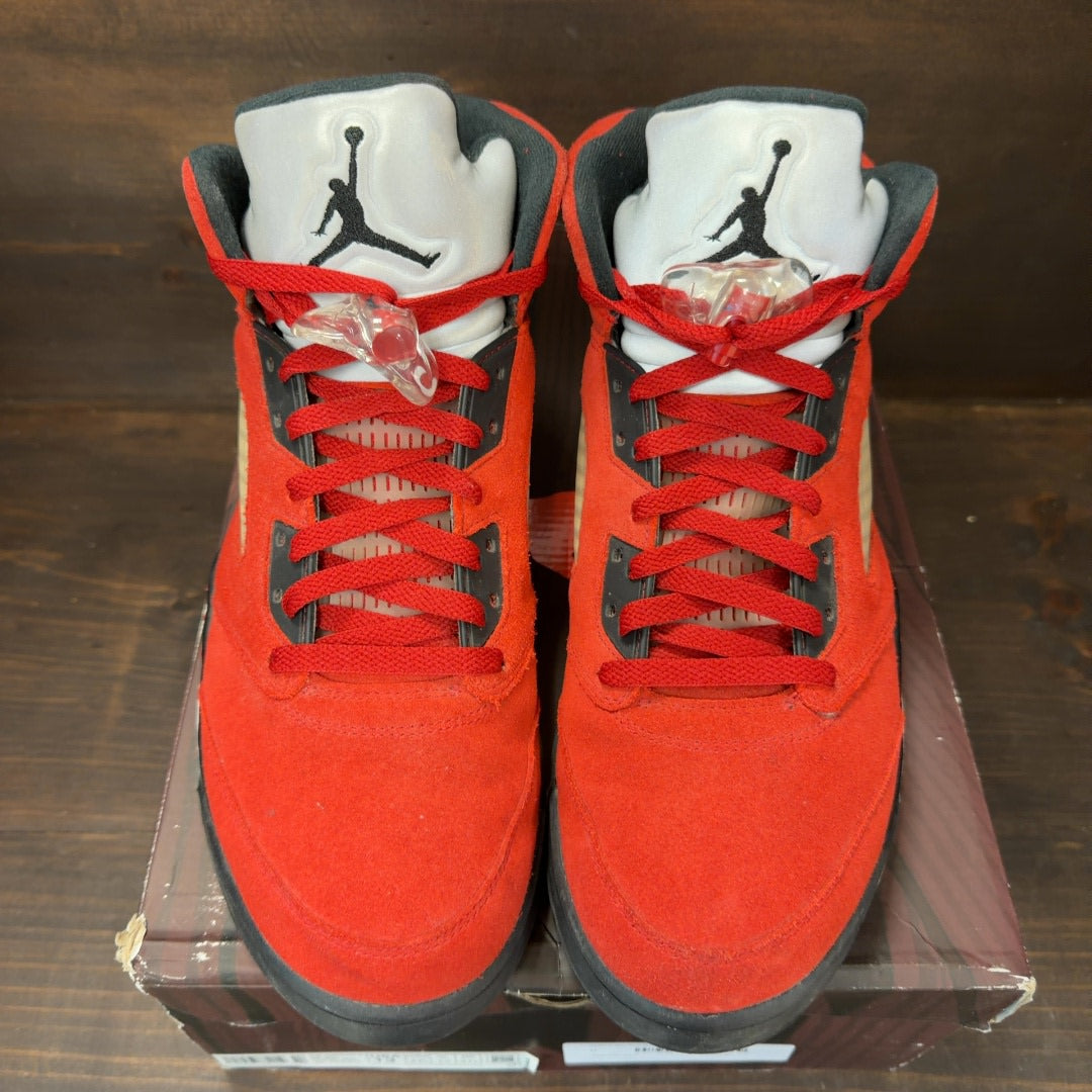 Jordan 5 Retro Raging Bull Red (2021) - Image 3