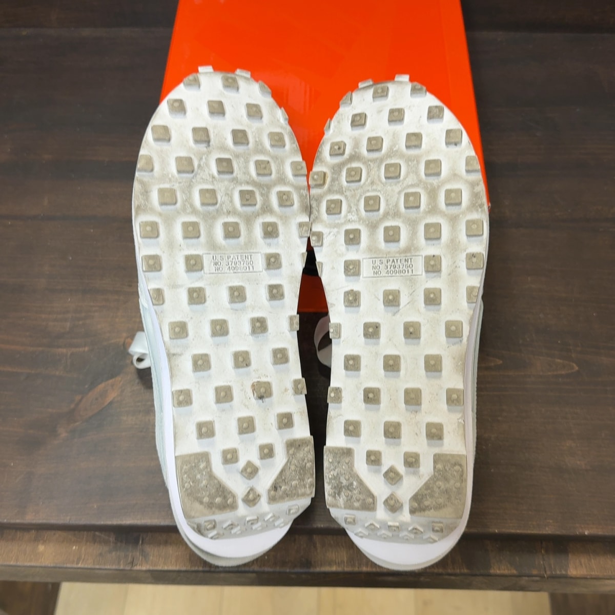 Nike LD Waffle sacai White Nylon - Image 8