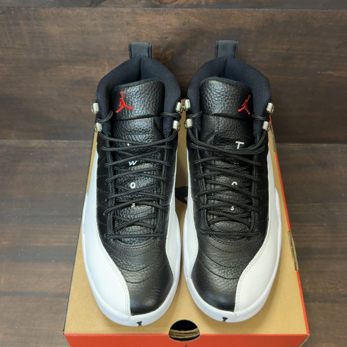 Jordan 12 Retro Playoffs (2022) Size 10 (Pre-Owned)