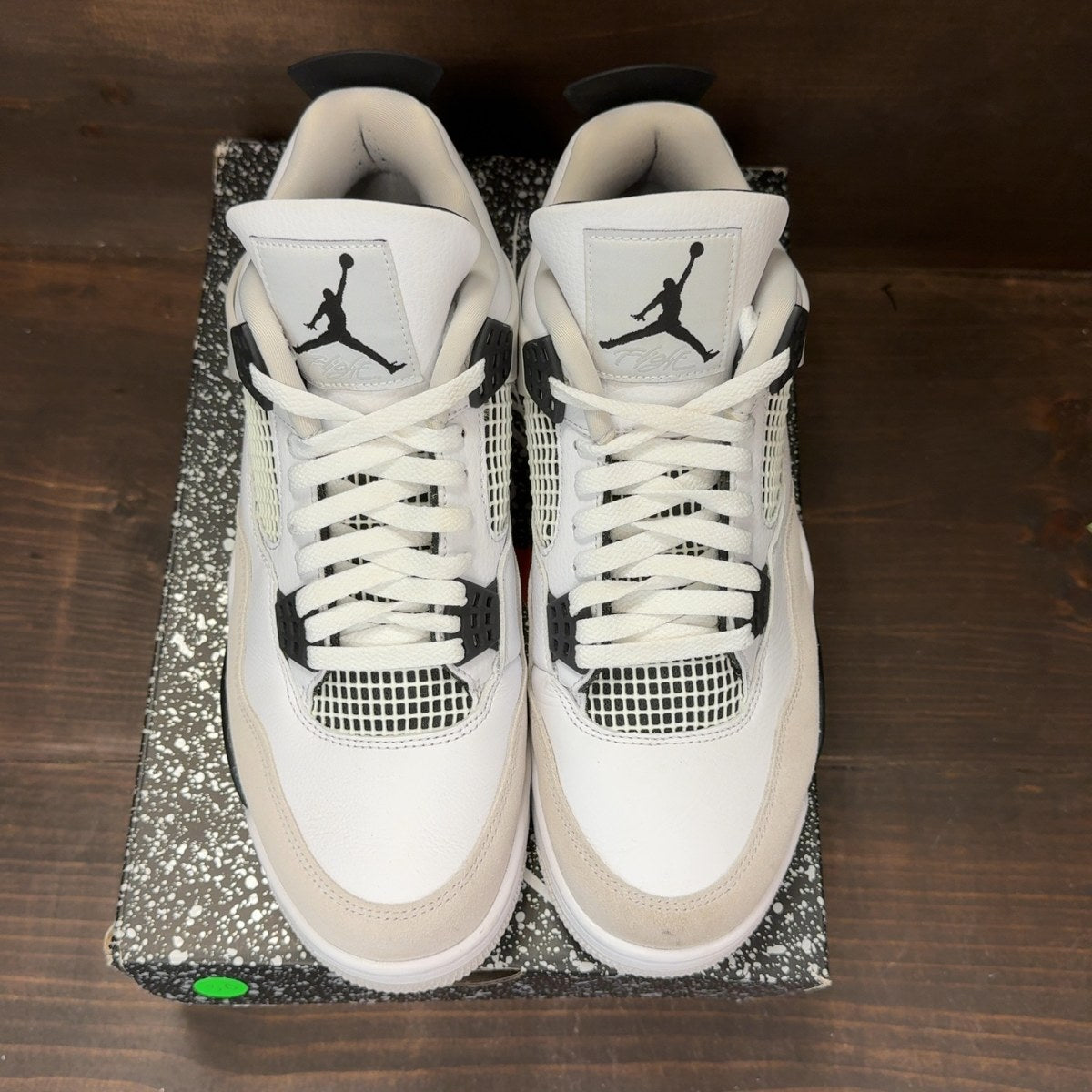 Jordan 4 Retro Military Black - Image 3